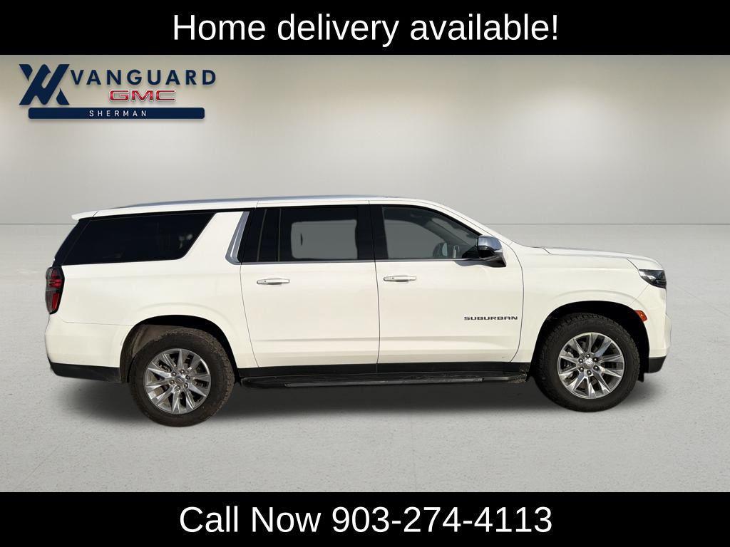 used 2023 Chevrolet Suburban car, priced at $34,875