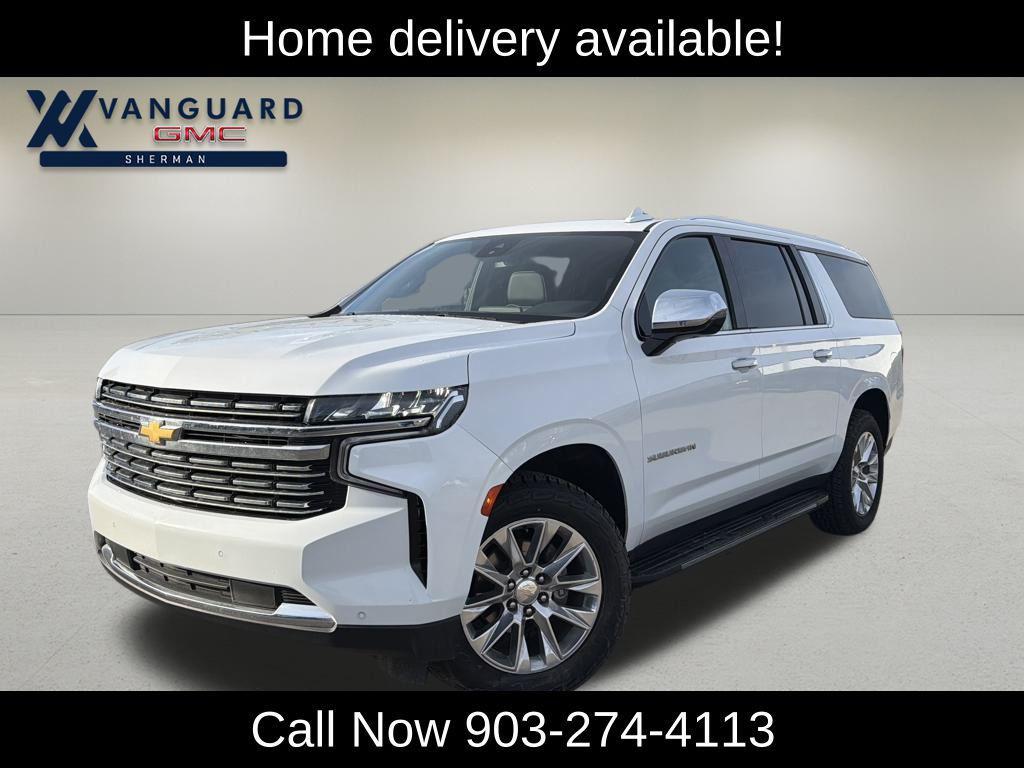 used 2023 Chevrolet Suburban car, priced at $34,875