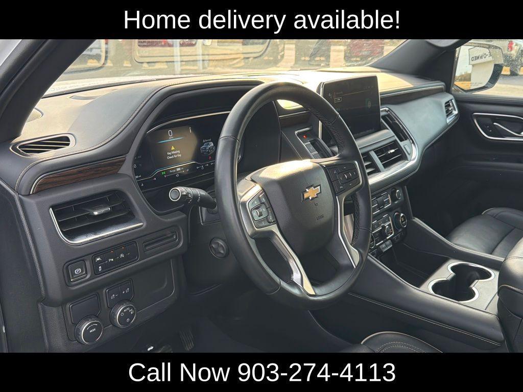 used 2023 Chevrolet Suburban car, priced at $34,875