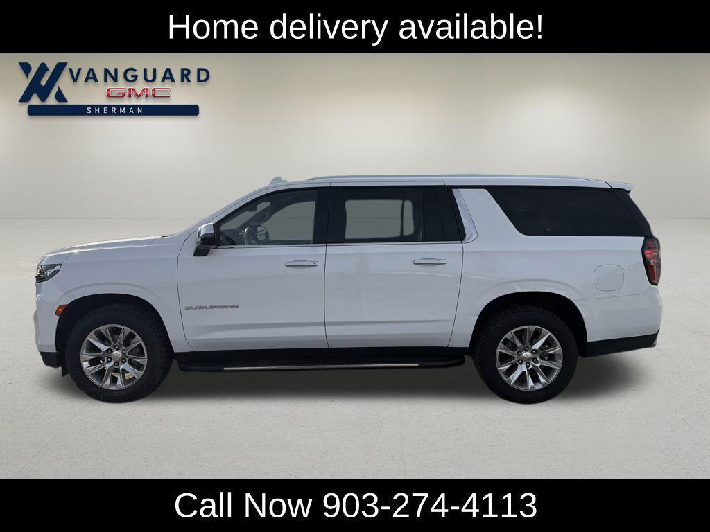 used 2023 Chevrolet Suburban car, priced at $34,875