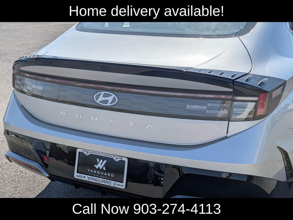 used 2025 Hyundai Sonata car, priced at $21,351