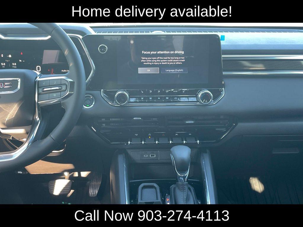 new 2026 GMC Canyon car, priced at $42,505