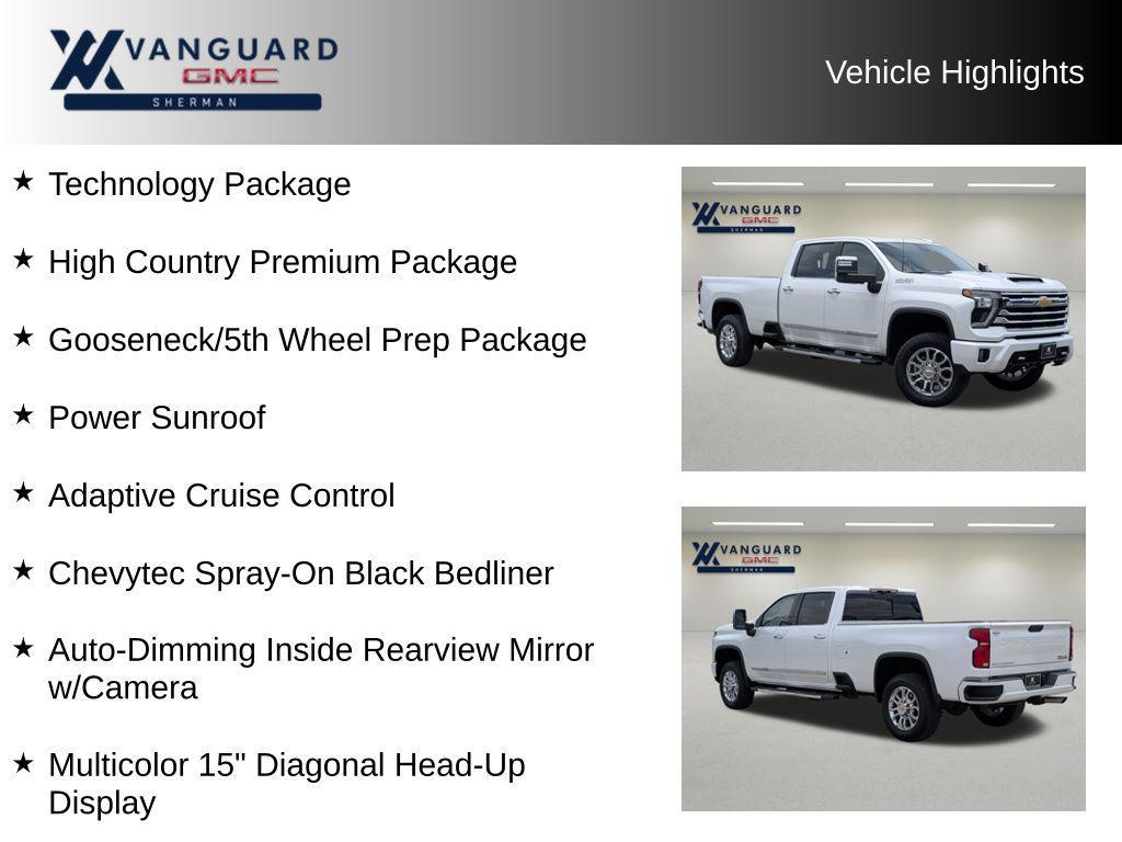 used 2024 Chevrolet Silverado 3500 car, priced at $65,219