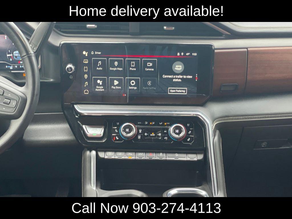 used 2024 GMC Sierra 2500 car, priced at $73,000