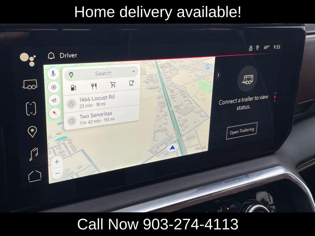 used 2024 GMC Sierra 2500 car, priced at $73,000