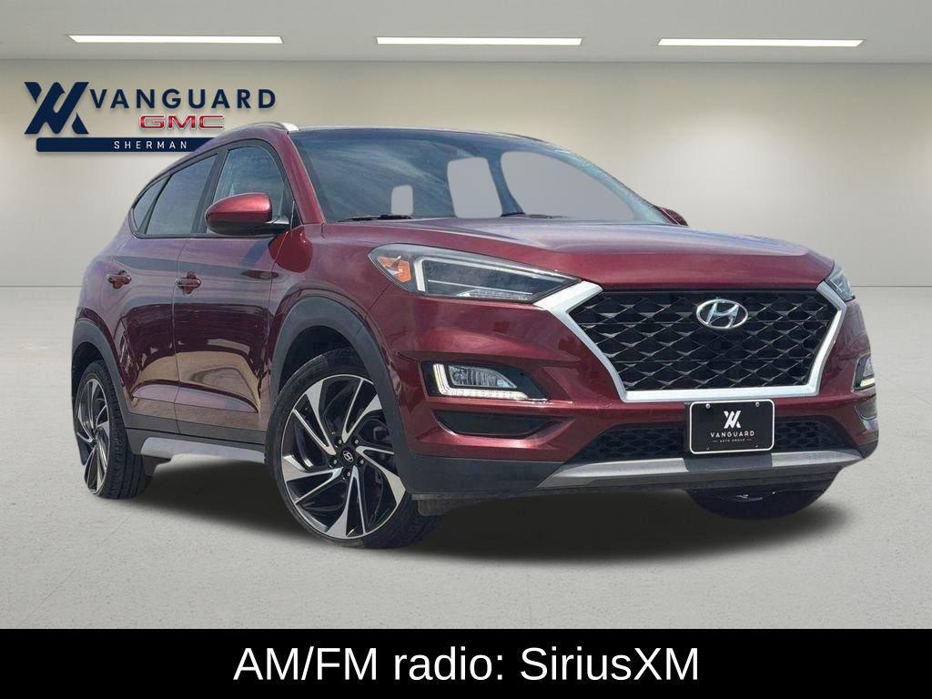 used 2020 Hyundai Tucson car, priced at $14,023