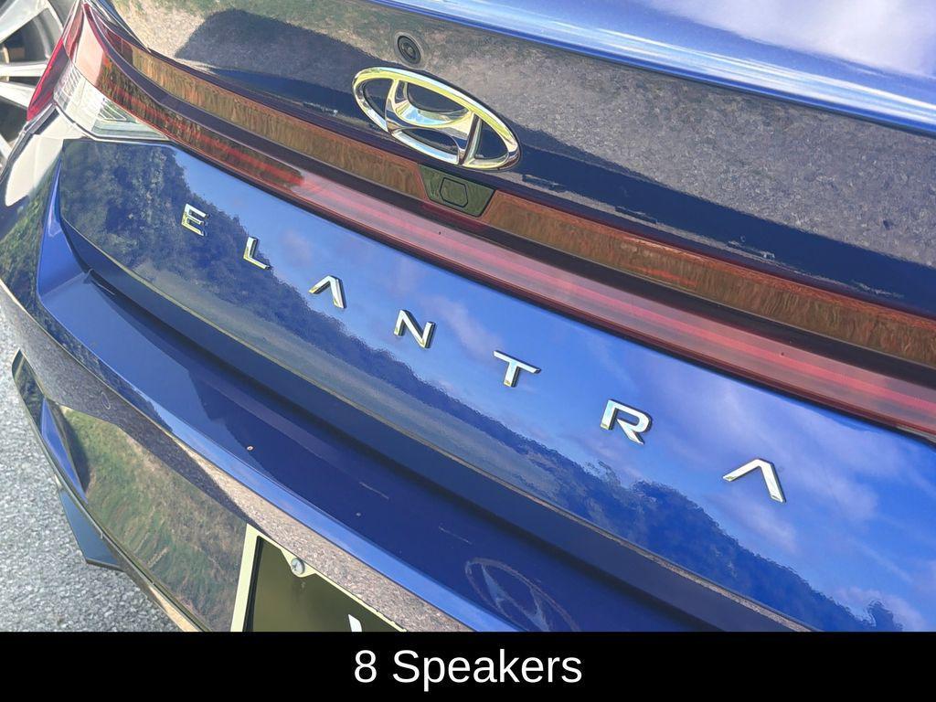 used 2023 Hyundai ELANTRA HEV car, priced at $22,222