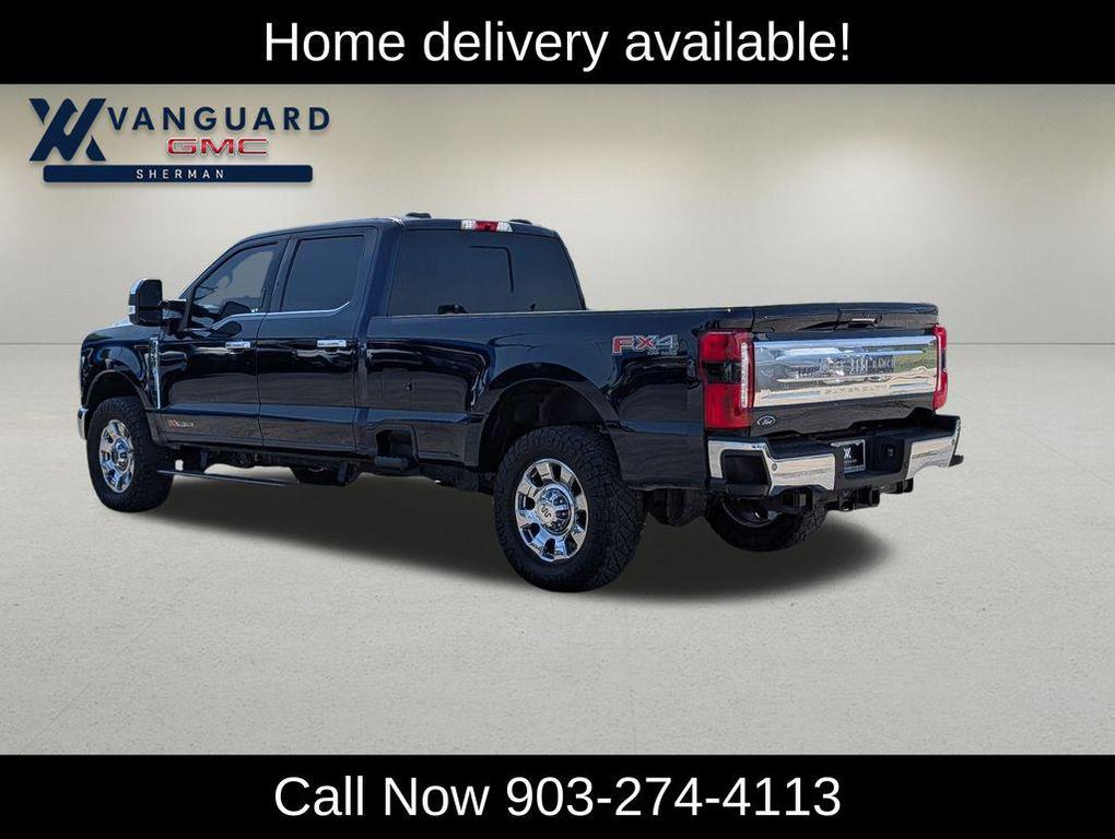 used 2024 Ford F-250 car, priced at $67,724