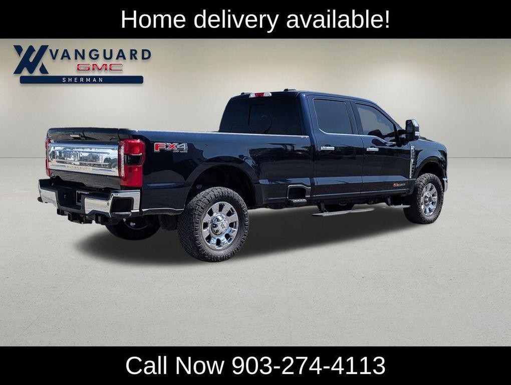 used 2024 Ford F-250 car, priced at $67,724