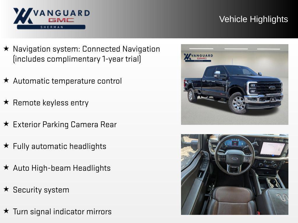 used 2024 Ford F-250 car, priced at $67,724