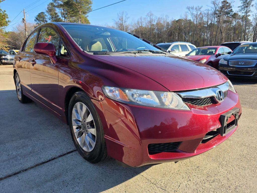 used 2010 Honda Civic car, priced at $9,895