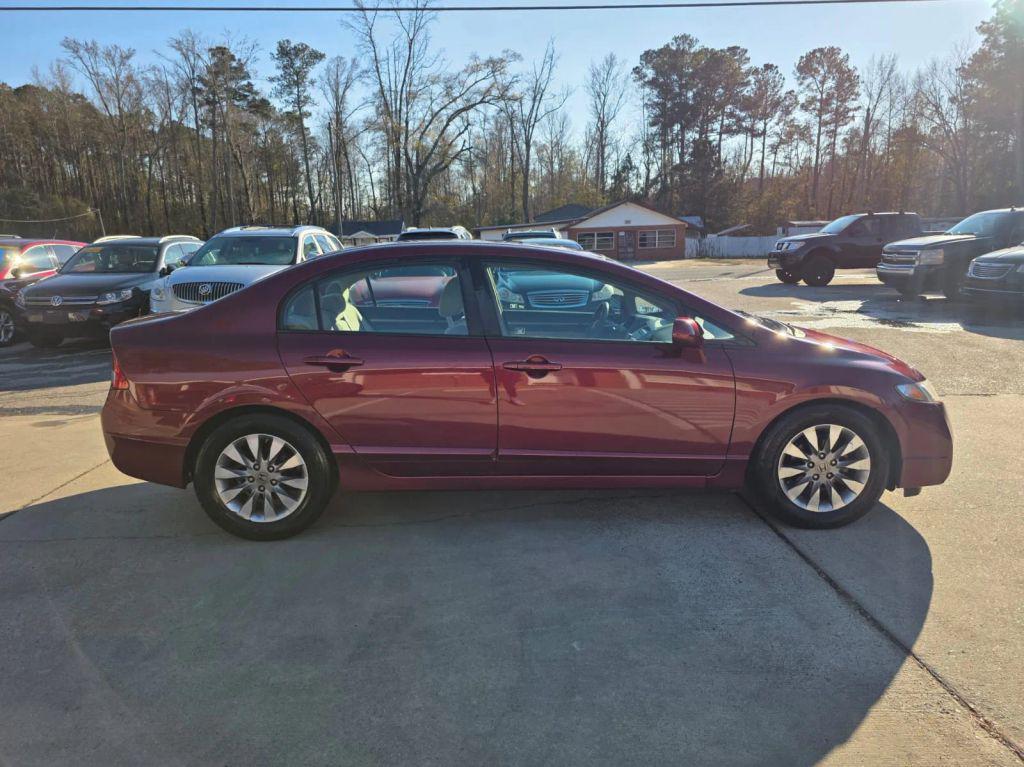 used 2010 Honda Civic car, priced at $9,895