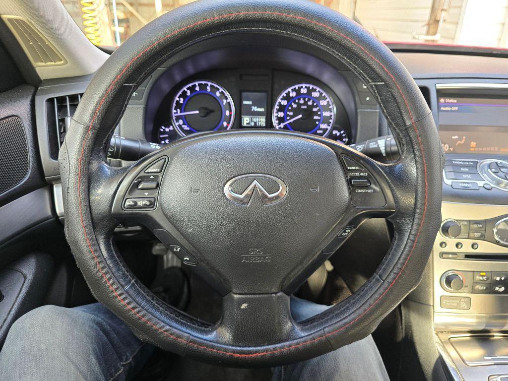 used 2013 INFINITI G37 car, priced at $7,295