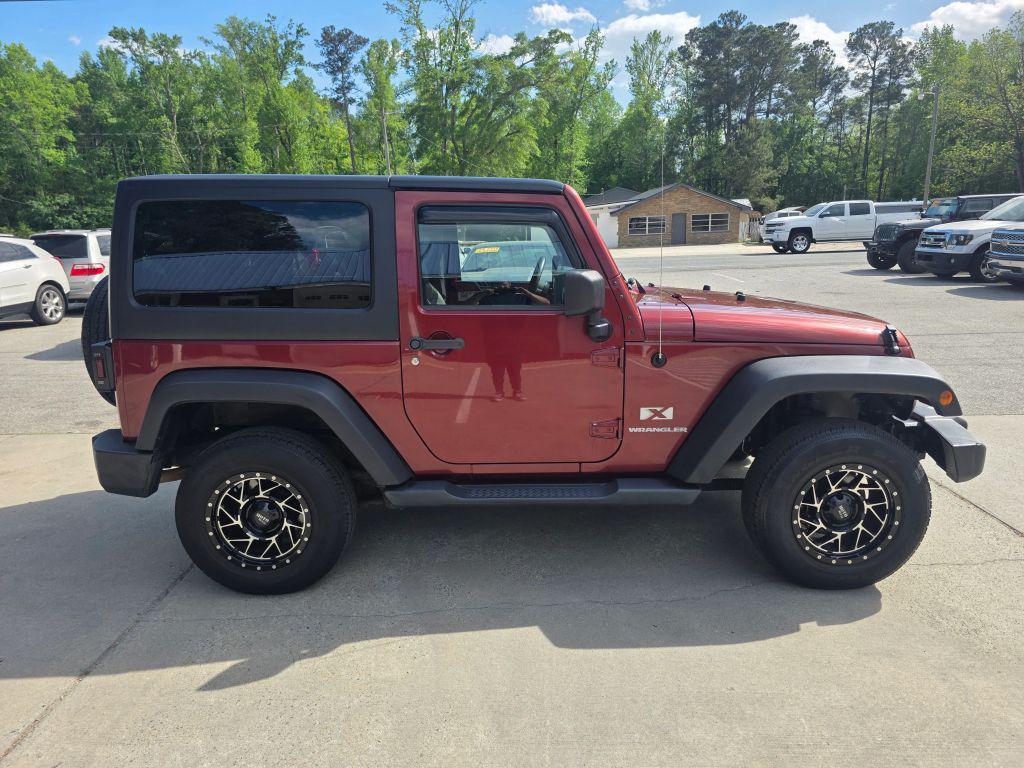 used 2008 Jeep Wrangler car, priced at $12,349