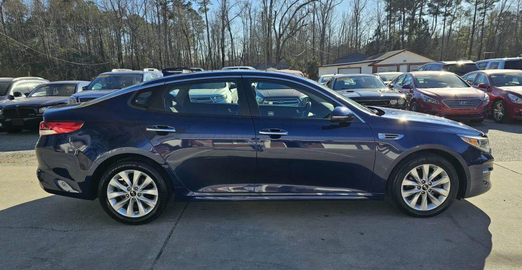 used 2017 Kia Optima car, priced at $8,995