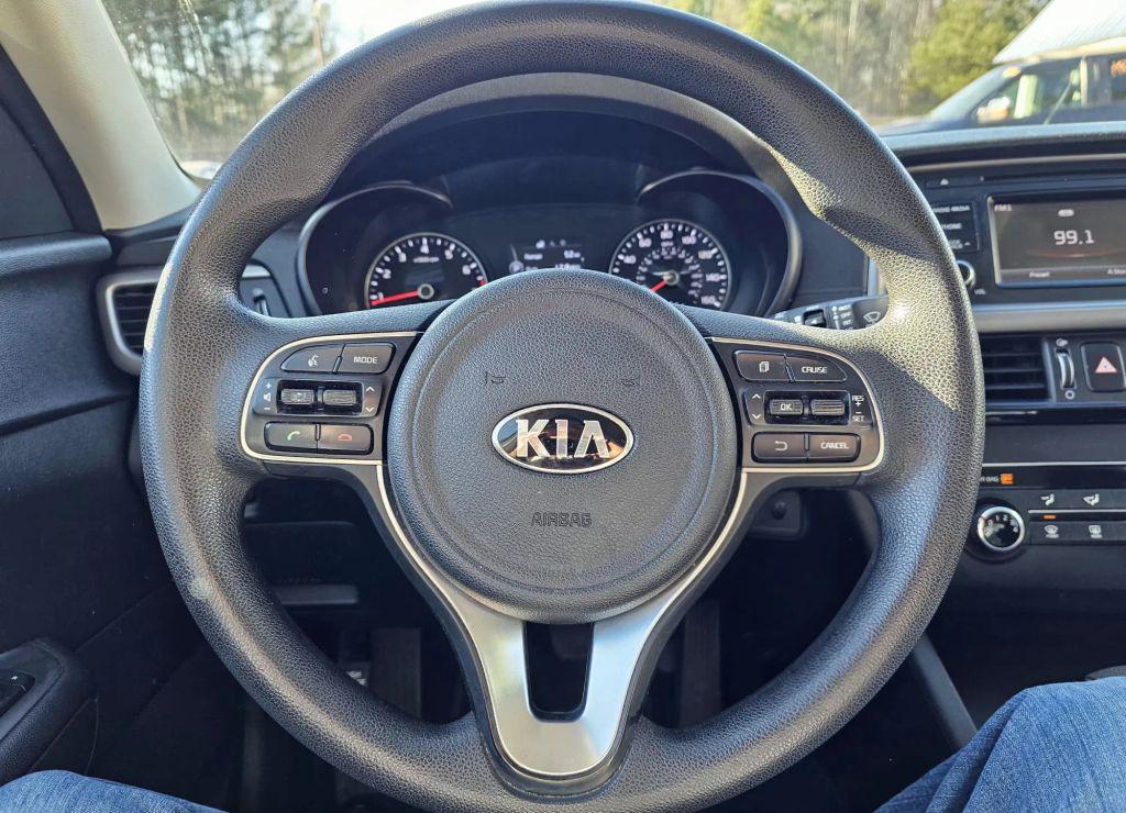 used 2017 Kia Optima car, priced at $8,995