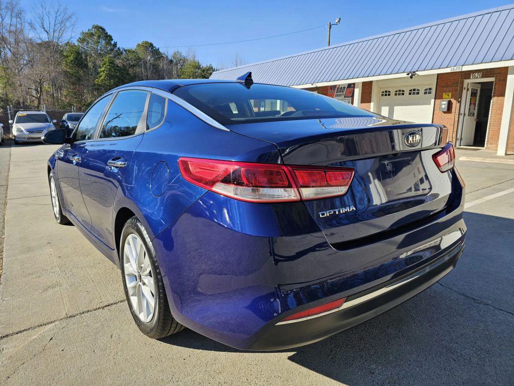 used 2017 Kia Optima car, priced at $8,995