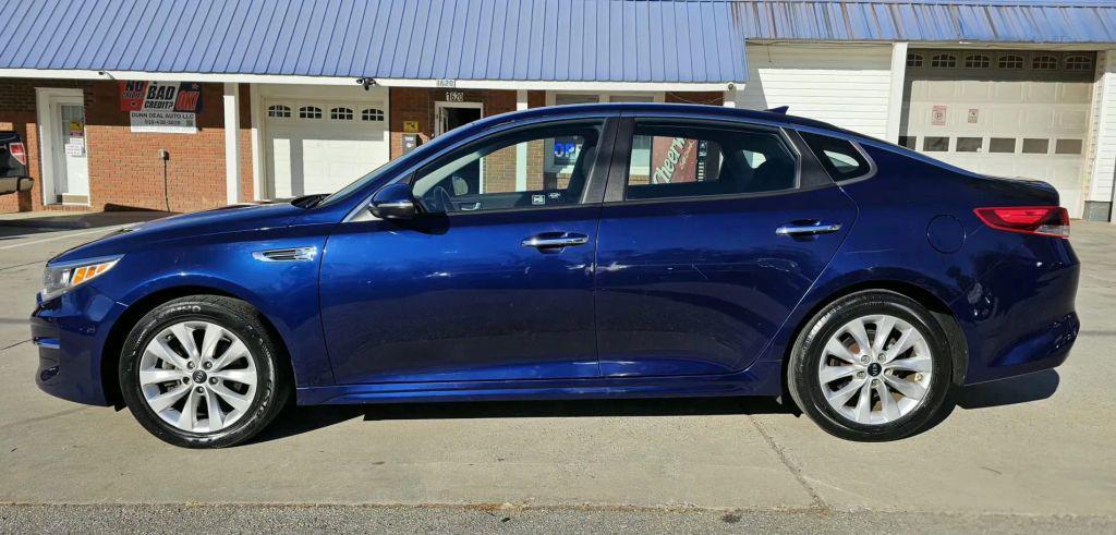 used 2017 Kia Optima car, priced at $8,995