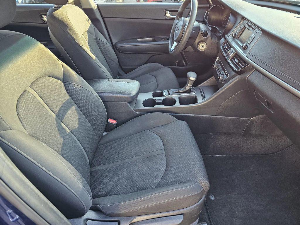 used 2017 Kia Optima car, priced at $8,995