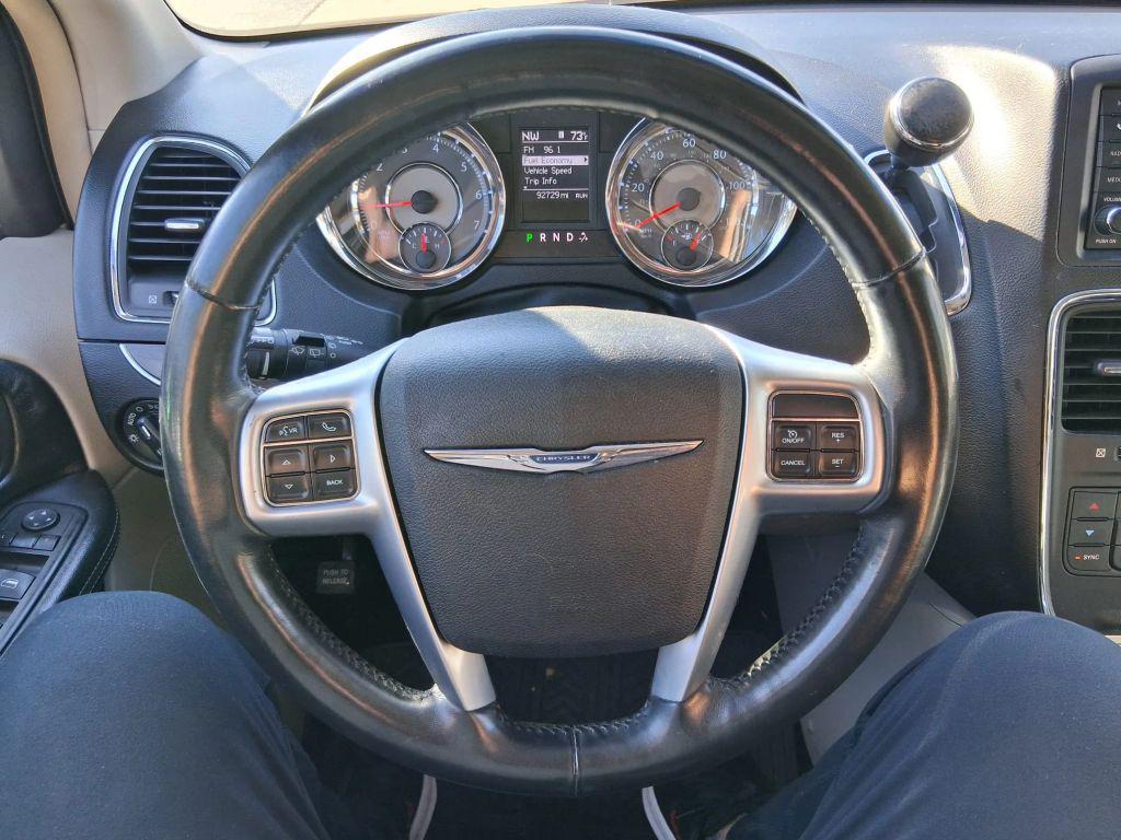 used 2011 Chrysler Town & Country car, priced at $9,795