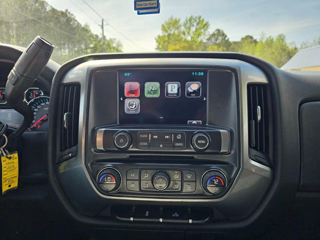 used 2015 Chevrolet Silverado 1500 car, priced at $16,995