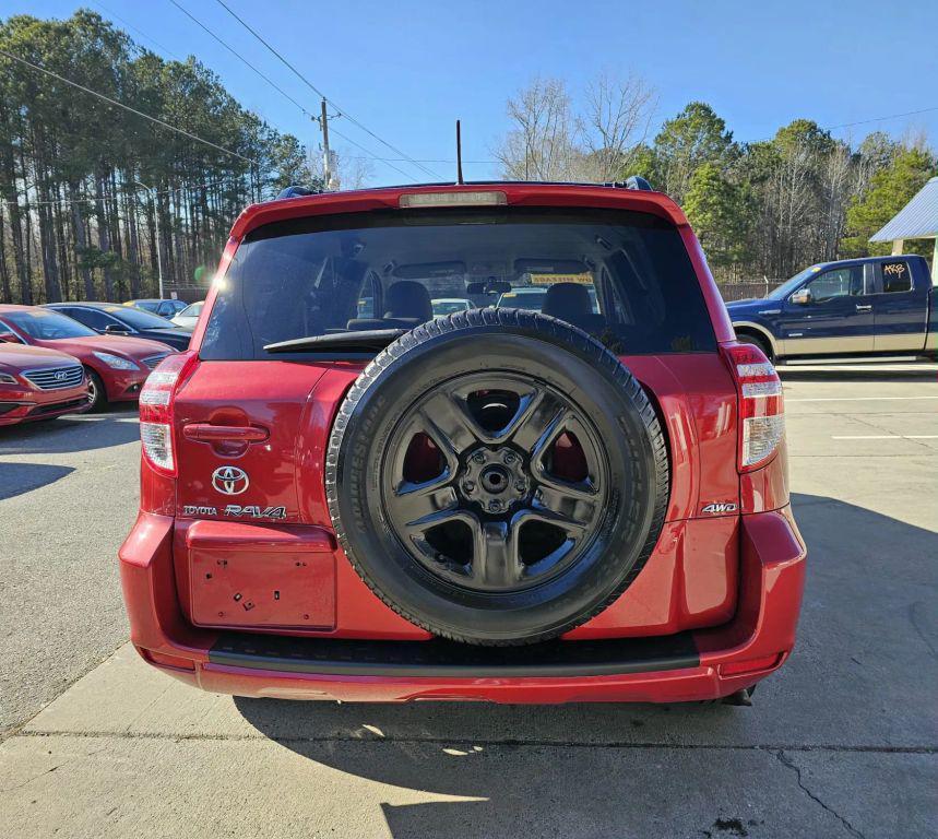 used 2009 Toyota RAV4 car, priced at $11,995