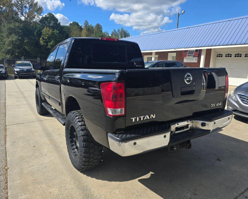 used 2012 Nissan Titan car, priced at $10,995