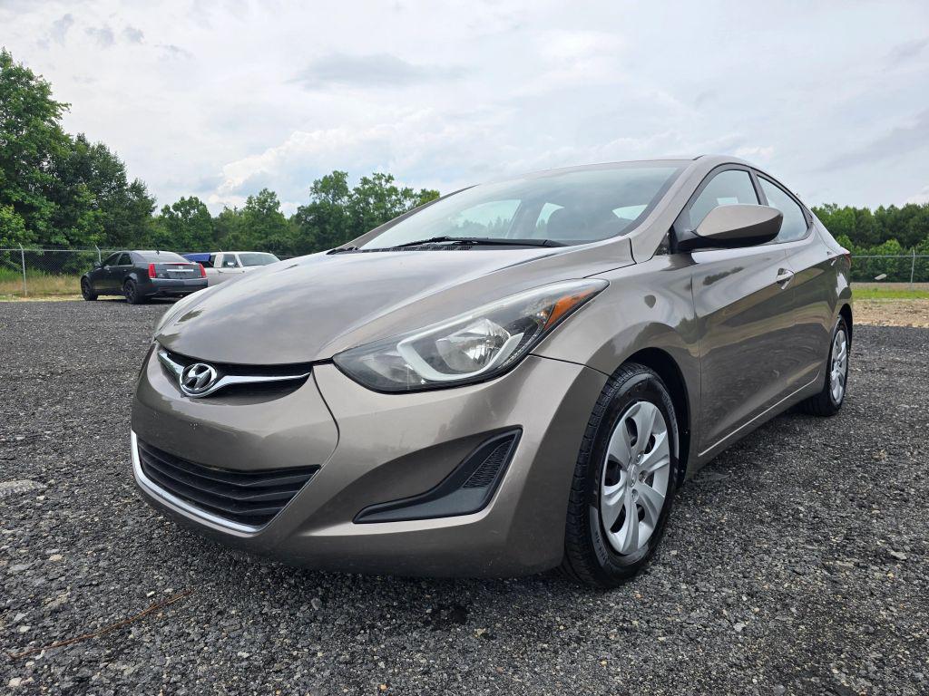 used 2016 Hyundai Elantra car, priced at $4,995