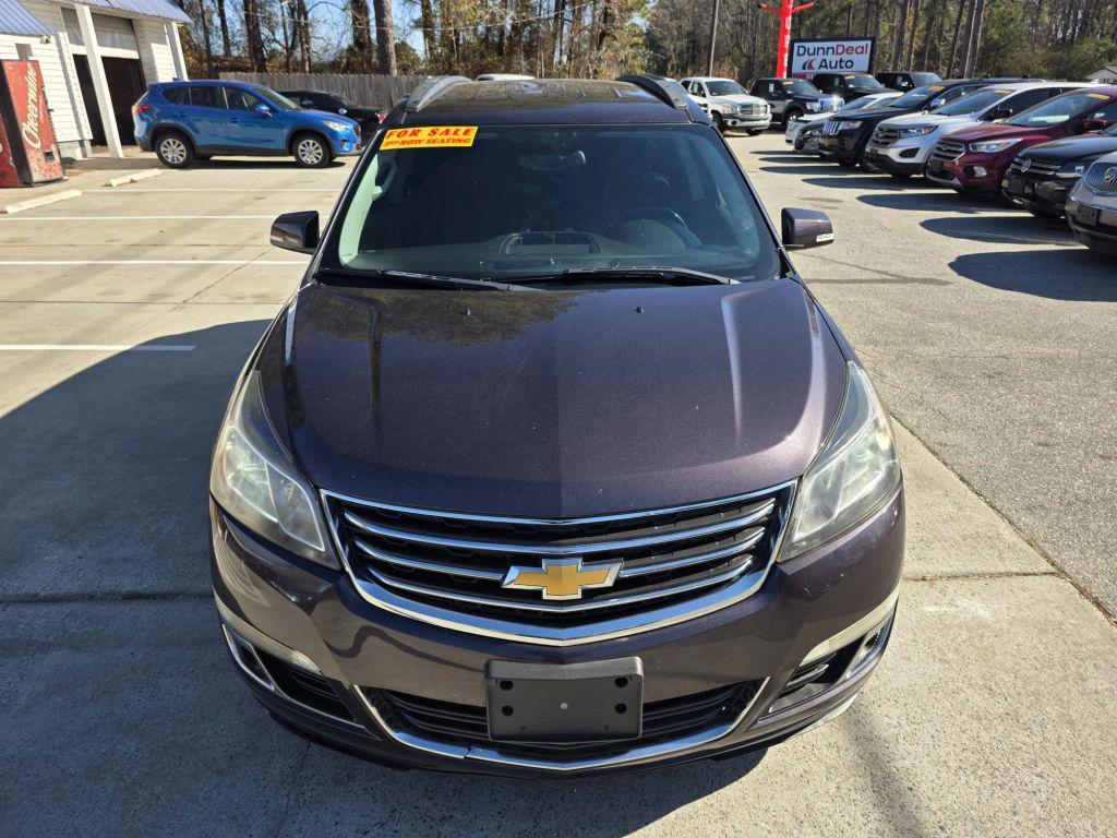 used 2015 Chevrolet Traverse car, priced at $7,695