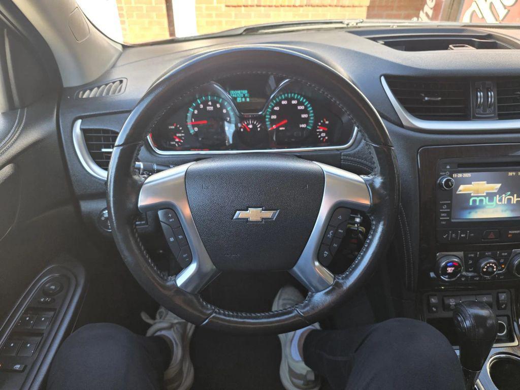 used 2015 Chevrolet Traverse car, priced at $7,695