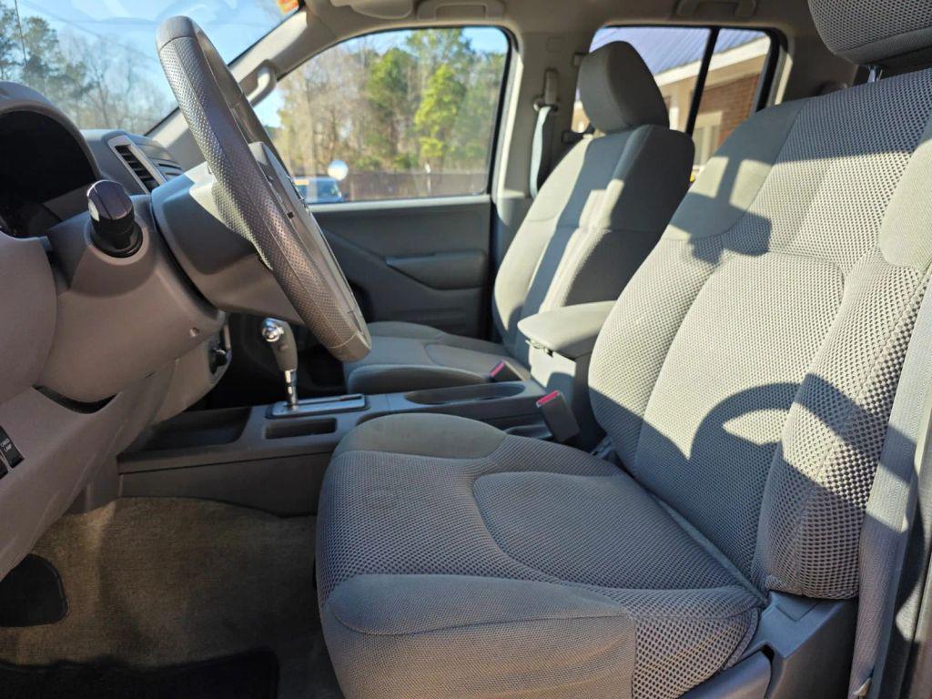 used 2015 Nissan Frontier car, priced at $14,995