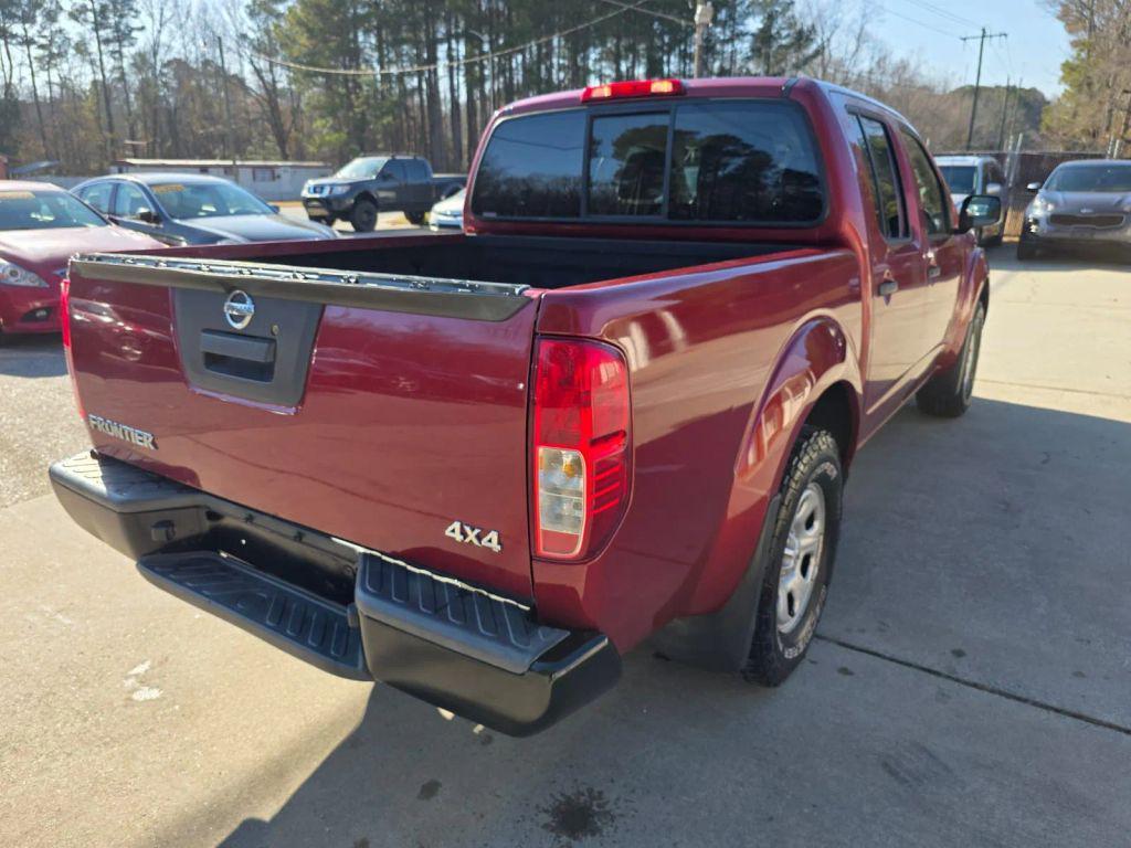 used 2015 Nissan Frontier car, priced at $14,995