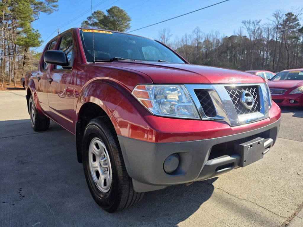 used 2015 Nissan Frontier car, priced at $14,995
