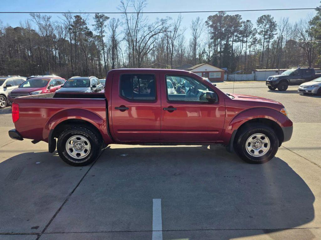used 2015 Nissan Frontier car, priced at $14,995