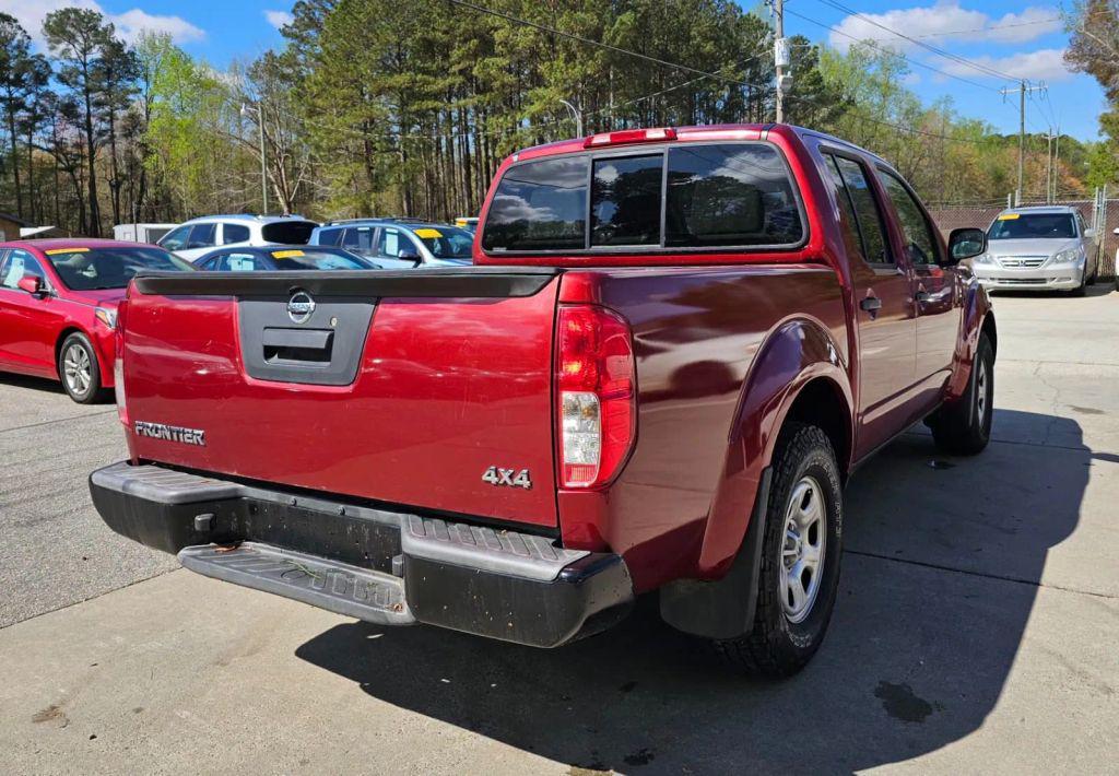used 2015 Nissan Frontier car, priced at $13,750
