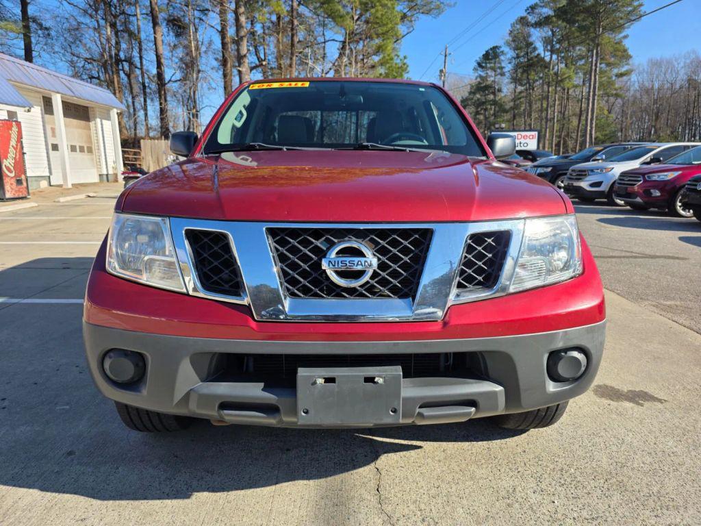 used 2015 Nissan Frontier car, priced at $14,995