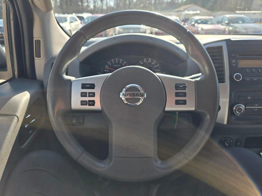 used 2015 Nissan Frontier car, priced at $14,995