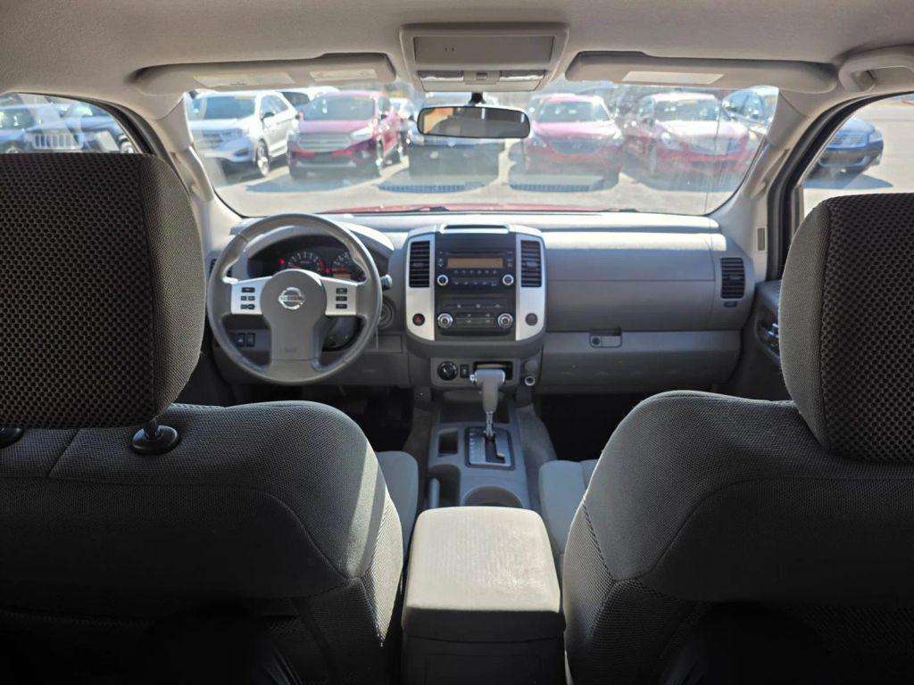 used 2015 Nissan Frontier car, priced at $14,995