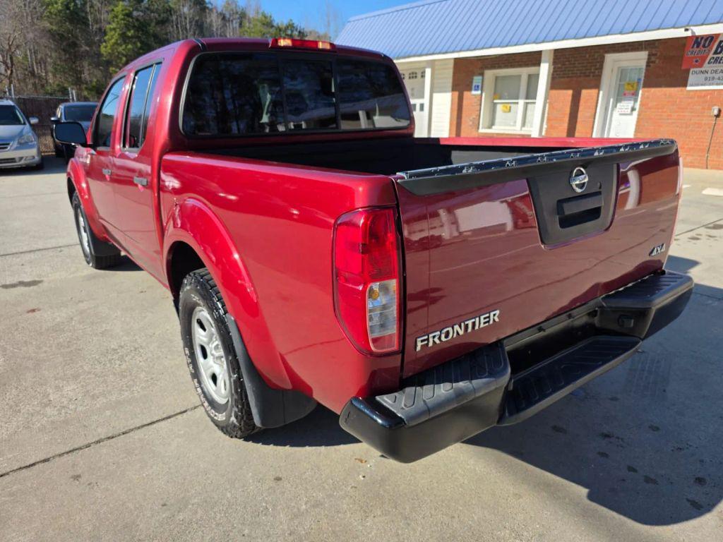 used 2015 Nissan Frontier car, priced at $14,995