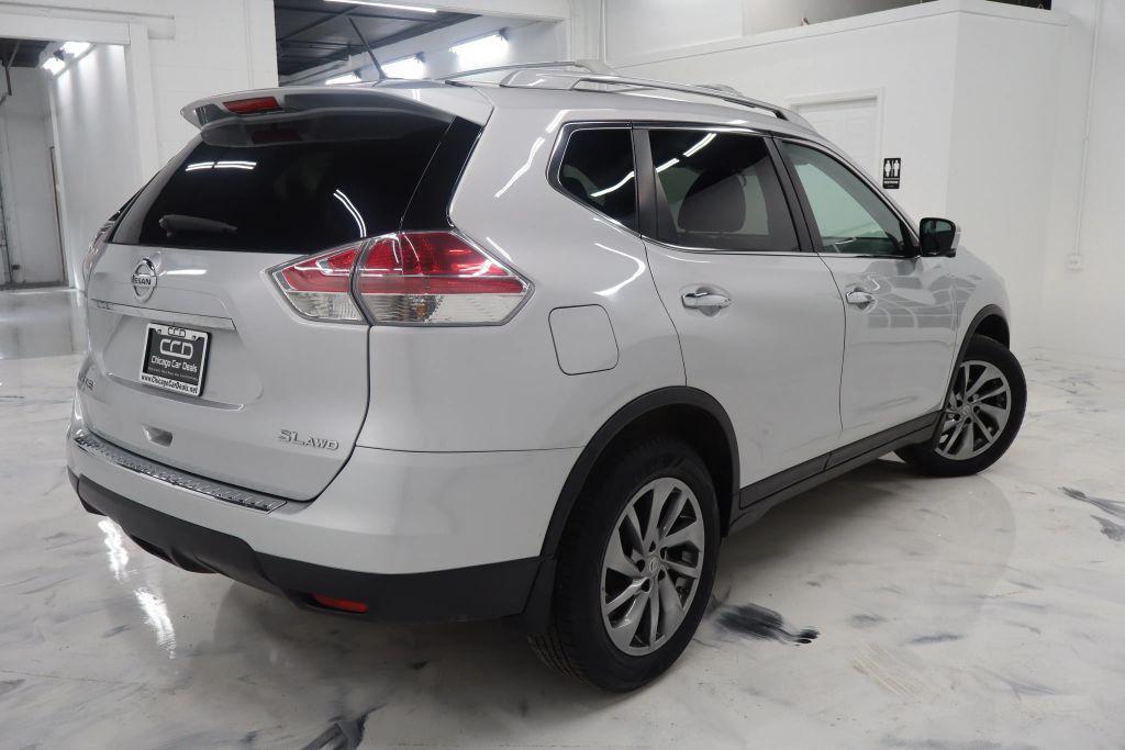 used 2015 Nissan Rogue car, priced at $11,700