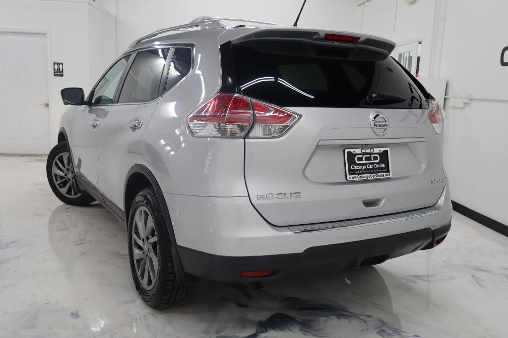 used 2015 Nissan Rogue car, priced at $11,700