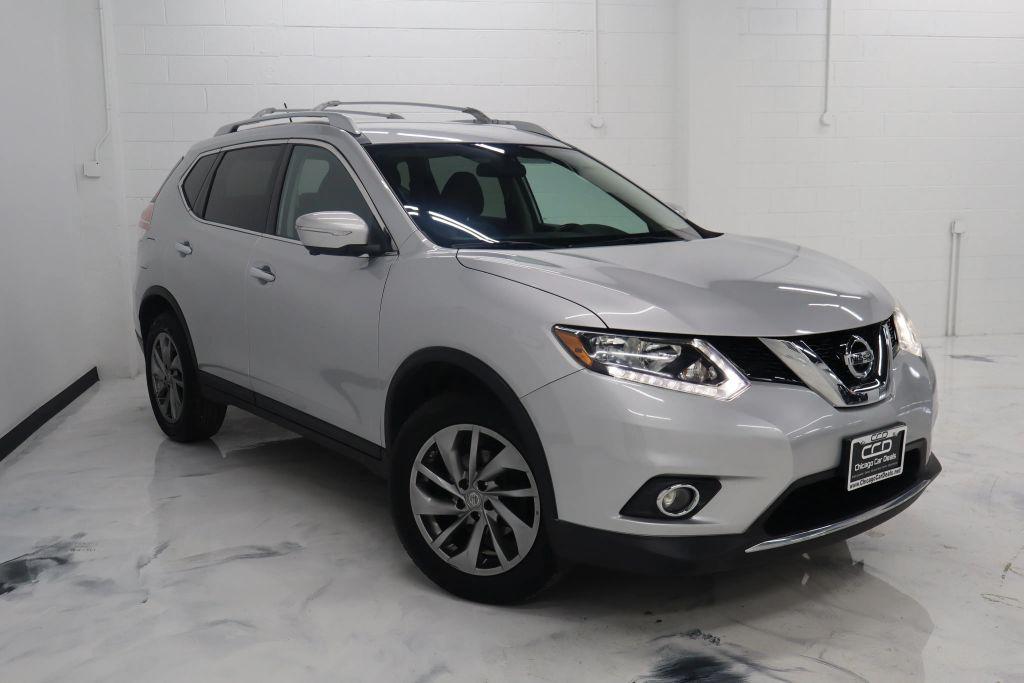 used 2015 Nissan Rogue car, priced at $11,700