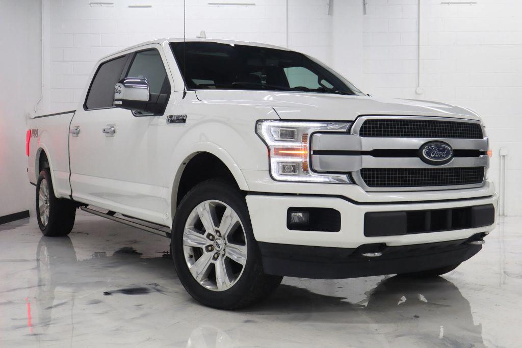 used 2020 Ford F-150 car, priced at $28,700