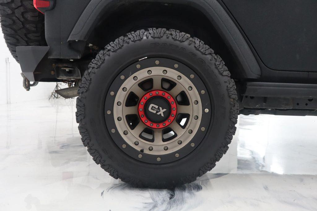 used 2019 Jeep Wrangler Unlimited car, priced at $34,700