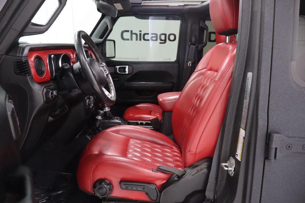 used 2019 Jeep Wrangler Unlimited car, priced at $34,700