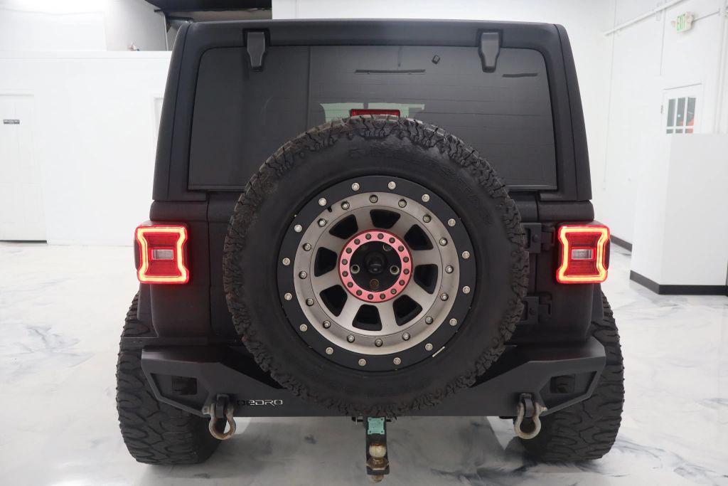 used 2019 Jeep Wrangler Unlimited car, priced at $34,700