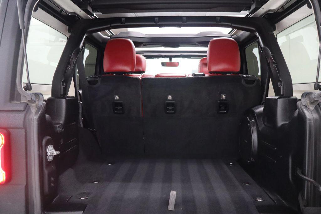used 2019 Jeep Wrangler Unlimited car, priced at $34,700