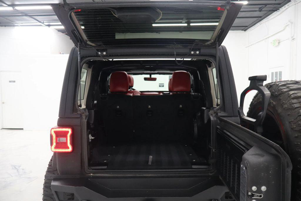 used 2019 Jeep Wrangler Unlimited car, priced at $34,700