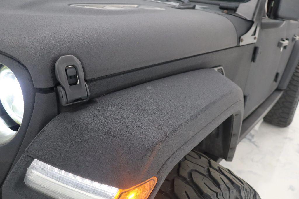 used 2019 Jeep Wrangler Unlimited car, priced at $34,700