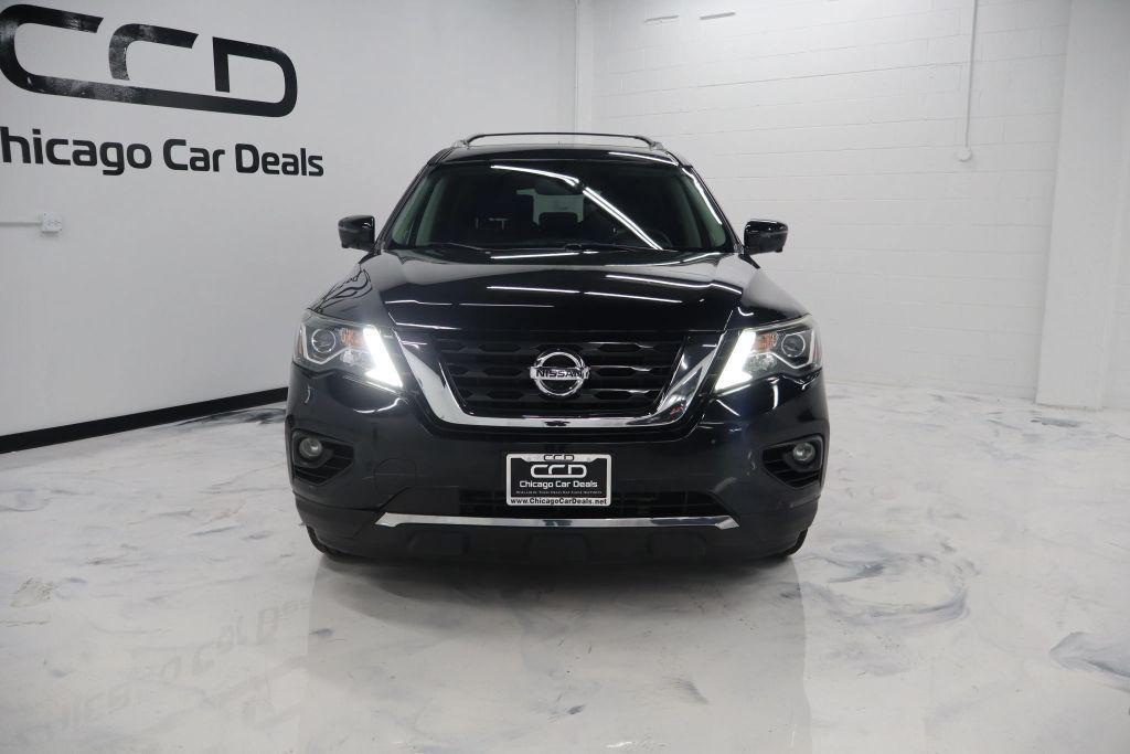 used 2017 Nissan Pathfinder car, priced at $12,490